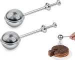 Stainless Steel Ca Channkni Tea Strainer for Loose Tea
